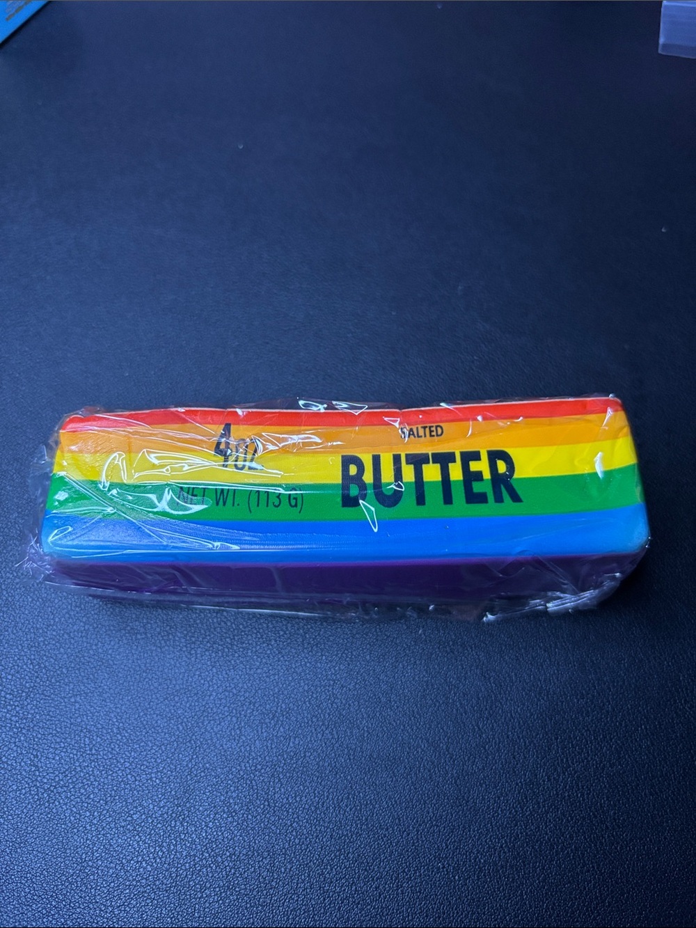 Rainbow Butter Squishy 4 oz Toy
